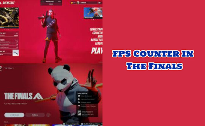 FPS Counter The Finals