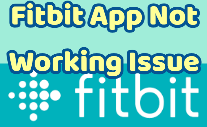Fitbit App Not Working, Fitbit