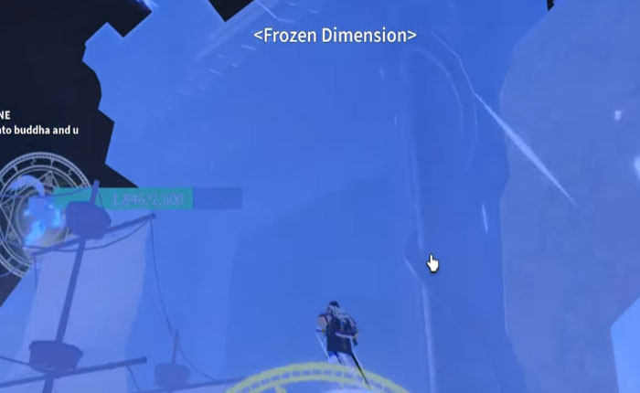 How To Find Frozen Dimension in Blox Fruits