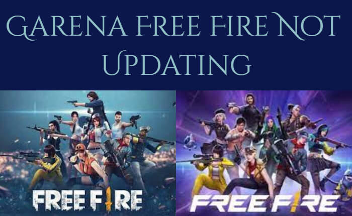 Garena Free Fire not updating, Free Fire