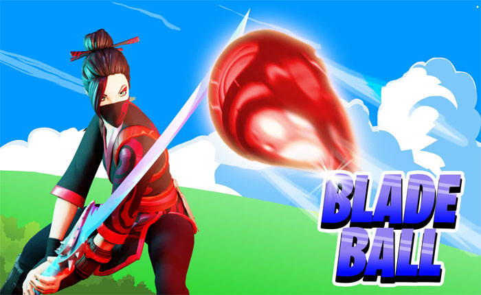 Get Infinity In Blade Ball
