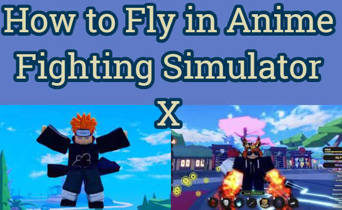 How to Fly in Anime Fighting Simulator X - Flying Mount Guide