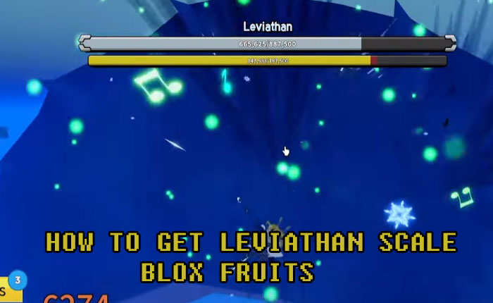 Leviathan Scale Blox Fruits