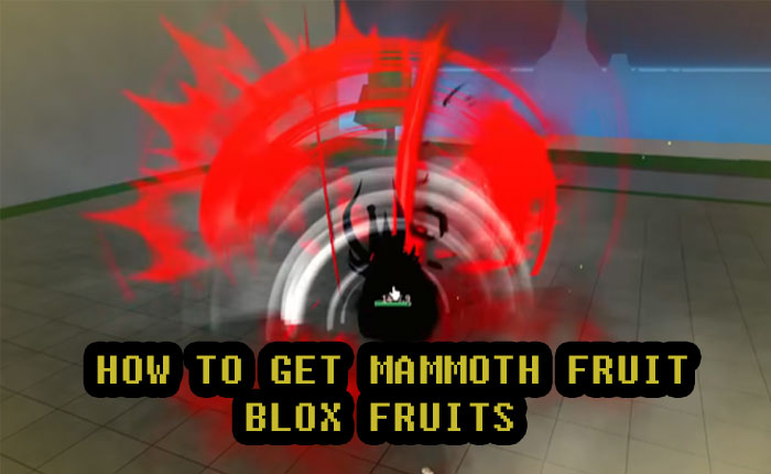 Mammoth Fruit Blox Fruits