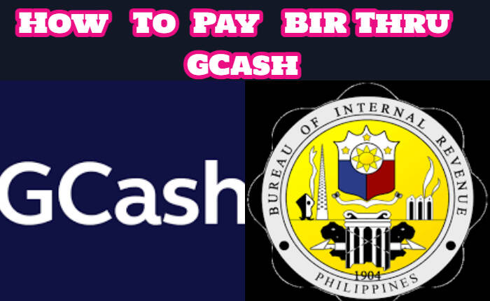 Pay BIR Tax Using GCash, BIR, GCash