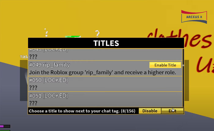 Rip Family Title Blox Fruits