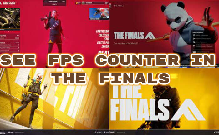 The Finals How To See FPS Counter