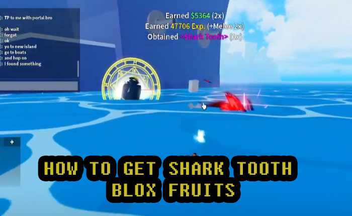 Shark Tooth Blox Fruits