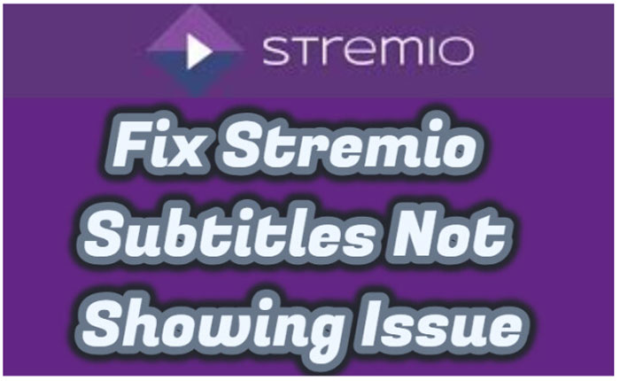 Stremio Subtitles not showing