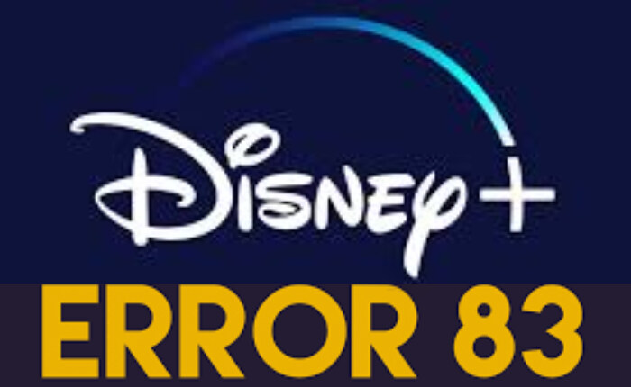Disney Error 83
