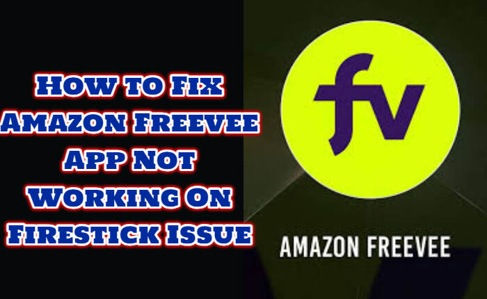 Fix Amazon FreeVee Not Working