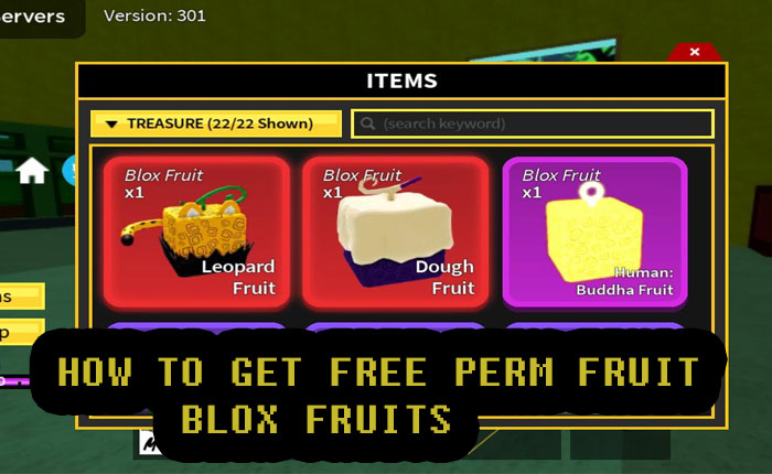 How to Get Perm Fruits For Free in Blox Fruits (2024) » Arceus X