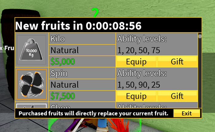 How to Get Perm Fruits For Free in Blox Fruits (2024) » Arceus X