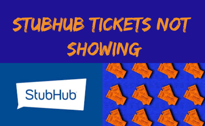 StubHub Tickets Not Showing Up