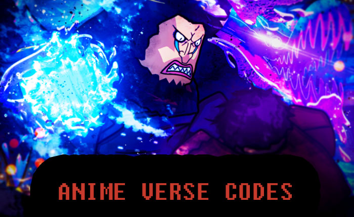 Anime Verse codes