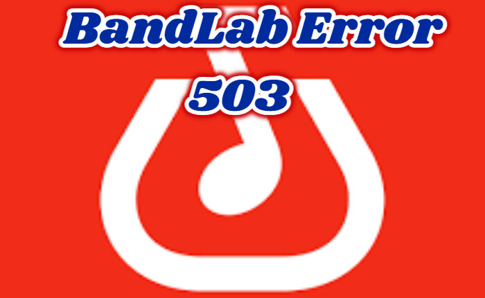 BandLab Error 503, BandLab