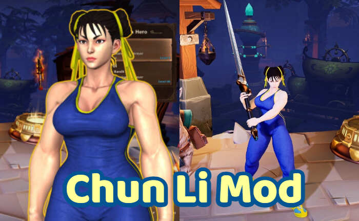 Chun Li Mod
