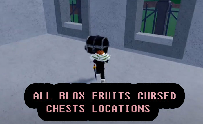 blox fruits cursed weapon locations