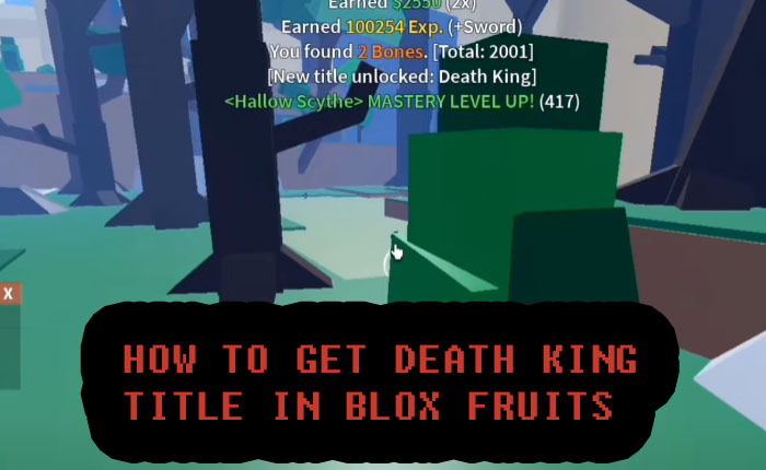 Blox Fruits Unlocking Titles 