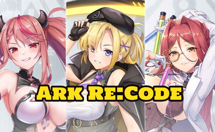 Ark Re: Code List 3