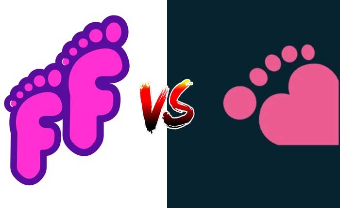 FeetFinder vs FunwithFeet