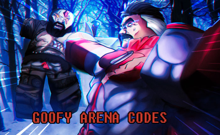 GOOFY ARENA Codes - Roblox - December 2023 