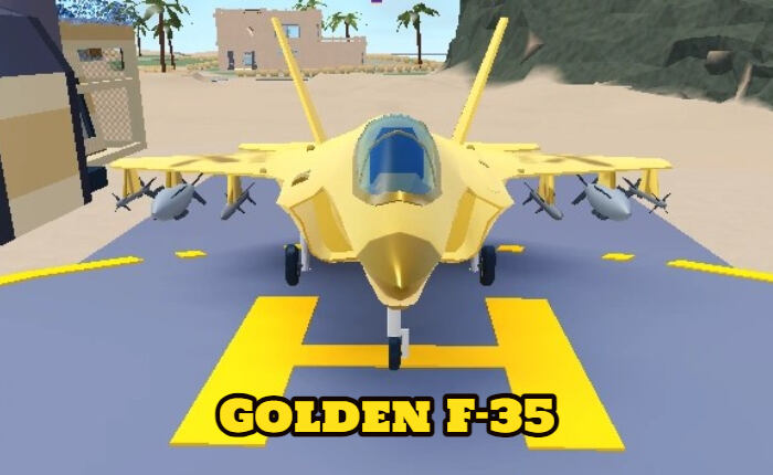 Golden F-35