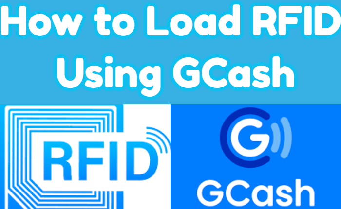 Load RFID Using GCash