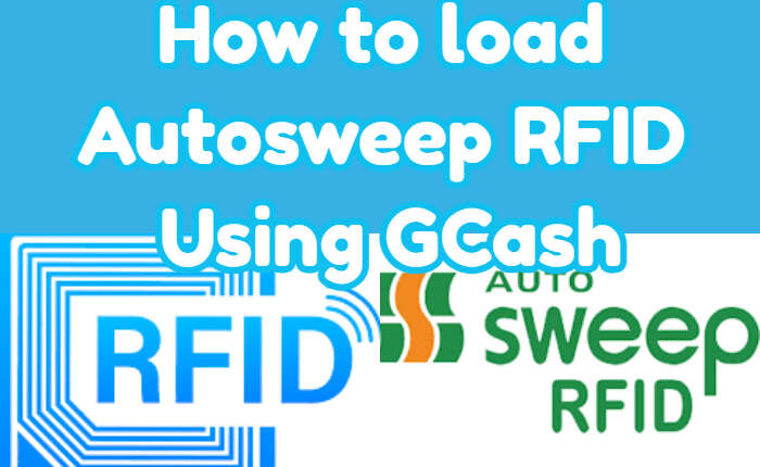 Load Autosweep RFID Using GCash