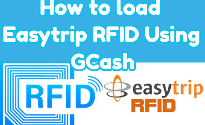 Load Easytrip RFID Using GCash