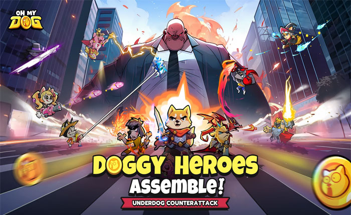 Oh My Dog Heroes