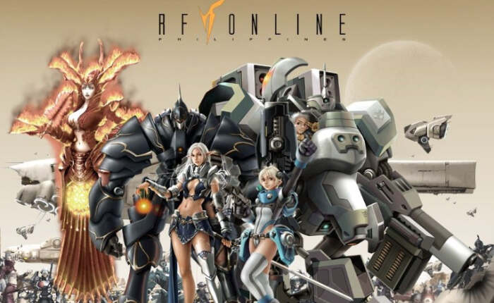 RF Online (Rising Force Online)