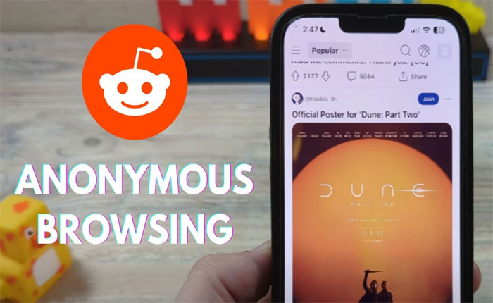 Reddit Anonymous Browsing Not Working