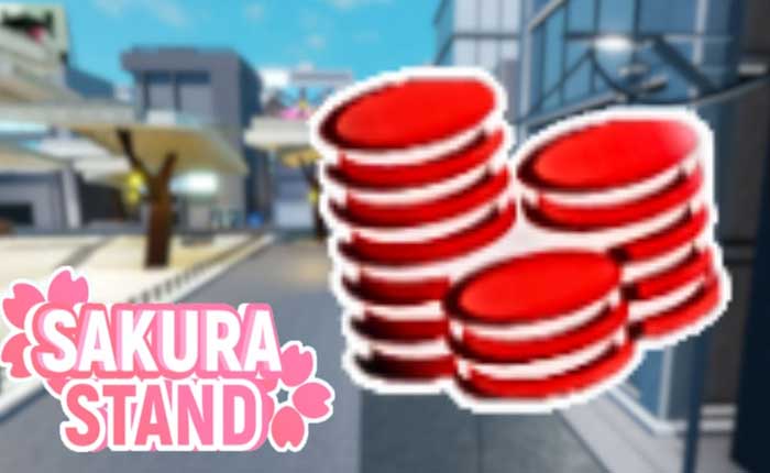 Sakura Stand Tokens