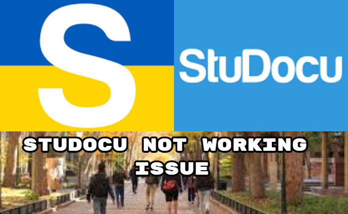 Studocu Not Working Issue