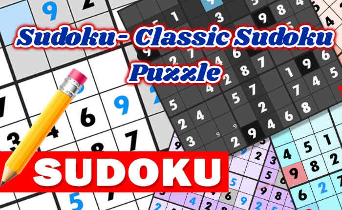 Sudoku- Classic Sudoku Puzzle