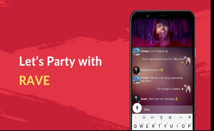 How To Use Rave App With Web Browser