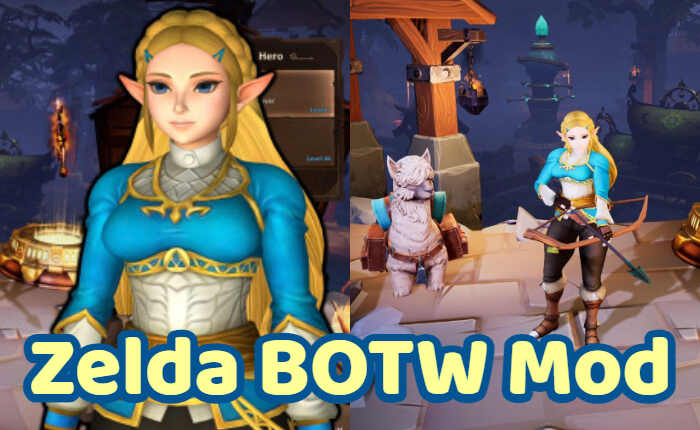 Zelda BOTW Mod