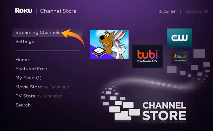 streaming channels