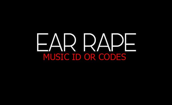 Roblox Earrape Music ID