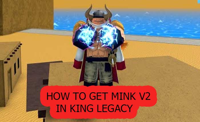 Mink V2 King Legacy