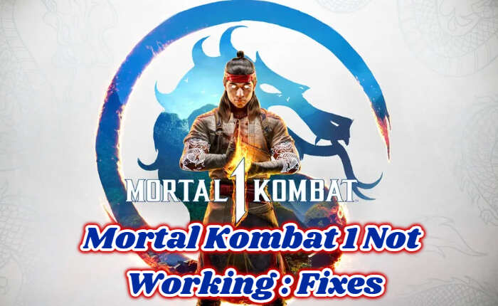Mortal Kombat 1 Not Working
