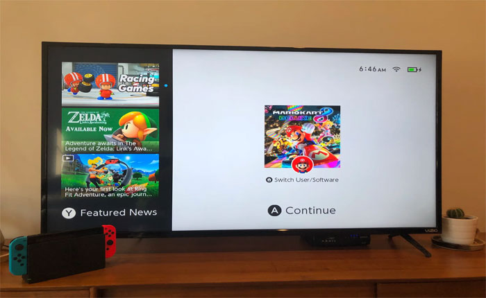Nintendo Switch Dock Charging But Not Showing on TV