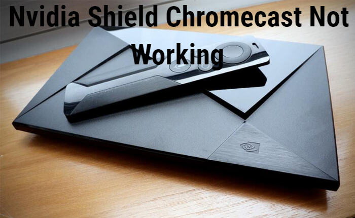 Nvidia Shield Chromecast Not Working