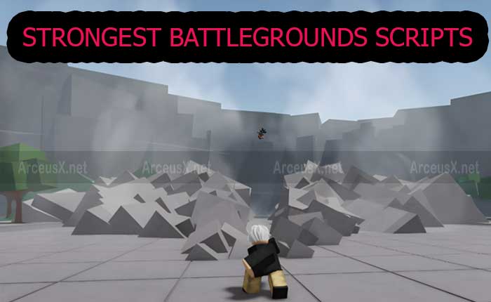 The Strongest Battlegrounds Scripts