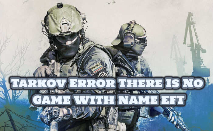There Is No Game With Name EFT