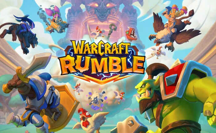 Warcraft Rumble app
