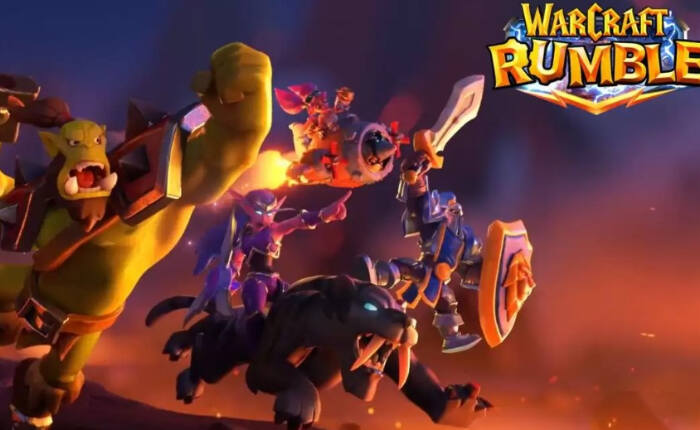Warcraft Rumble game 