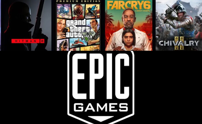 Epic Games library 