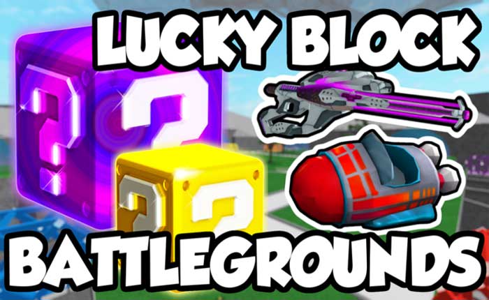 LUCKY BLOCKS Battlegrounds Script · GitHub